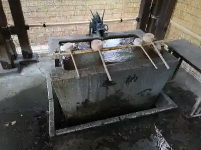 札幌諏訪神社の手水舎