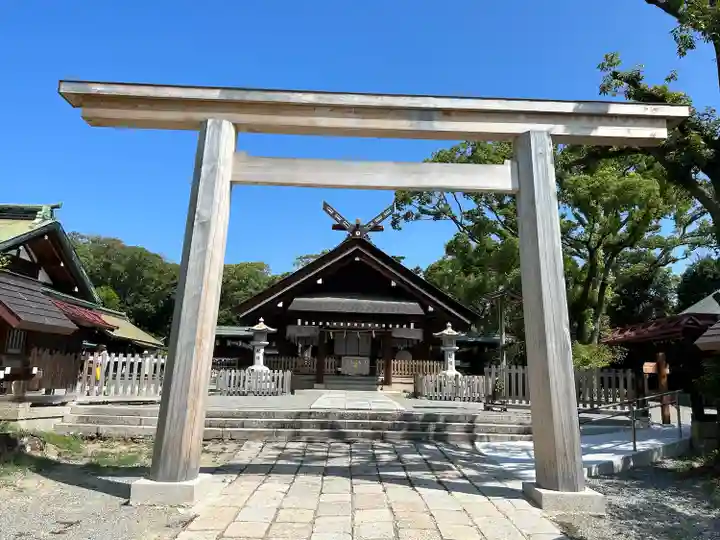 和泉國一之宮 大鳥大社(大阪府)