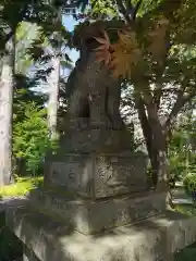 西野神社の狛犬