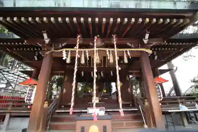 馬橋稲荷神社の本殿・本堂