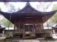 野田神社の本殿・本堂