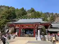 大山阿夫利神社の本殿・本堂