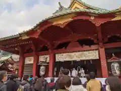 神田神社（神田明神）の本殿