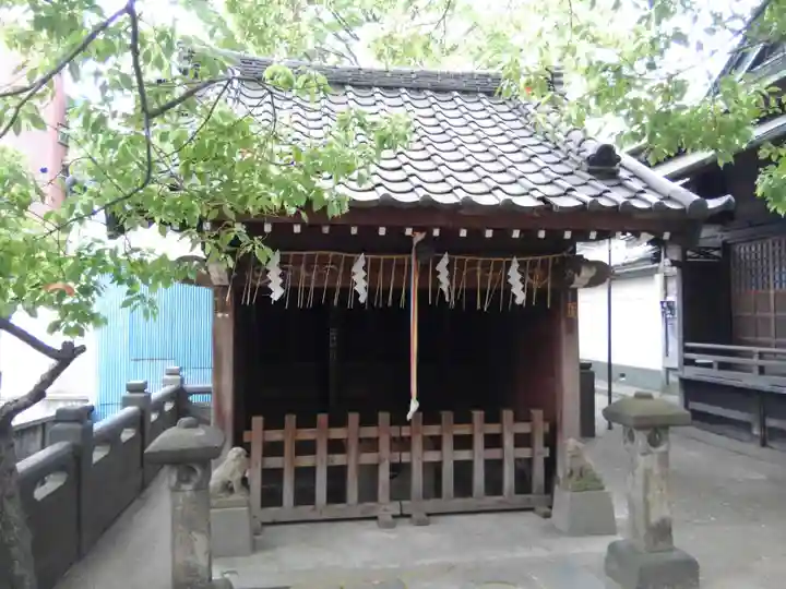 千住氷川神社(東京都)