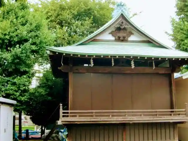 久が原東部八幡神社のその他建物