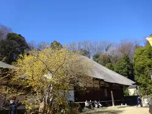 横浜　西方寺の本殿・本堂
