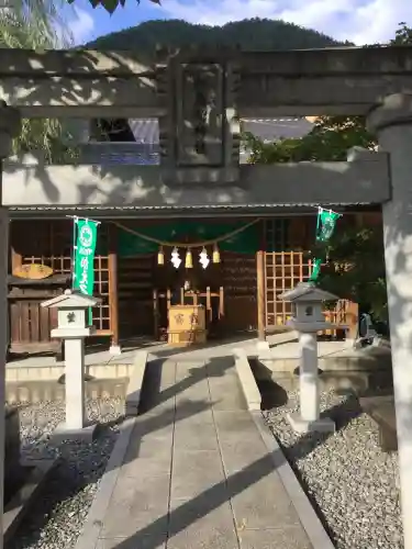 加恵瑠神社(岐阜県)