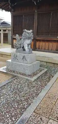 舞子六神社／まいこむの宮の狛犬