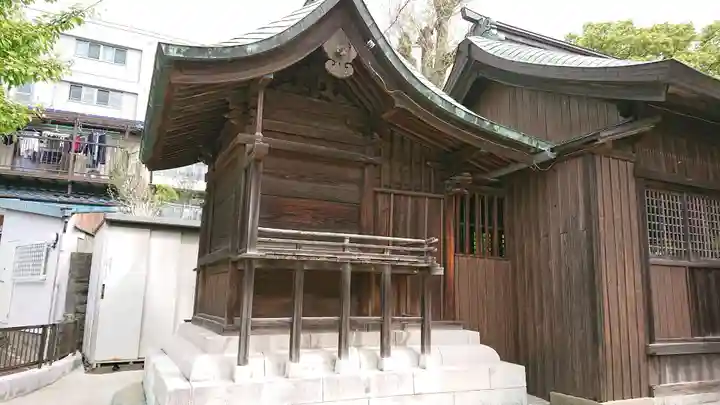 立帰天満宮の本殿・本堂