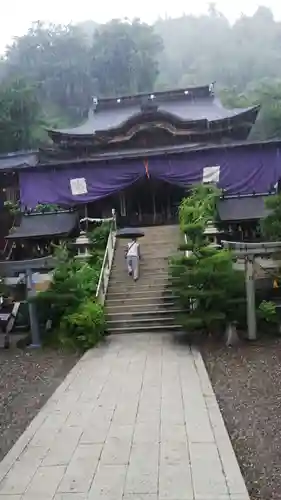 竹生島神社（都久夫須麻神社）の本殿