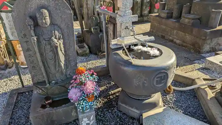 浄名院の手水舎