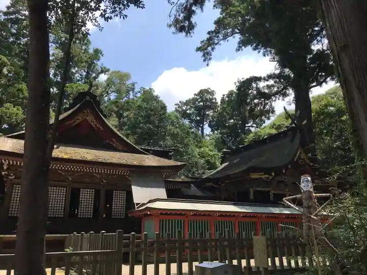 鹿島神宮の本殿・本堂