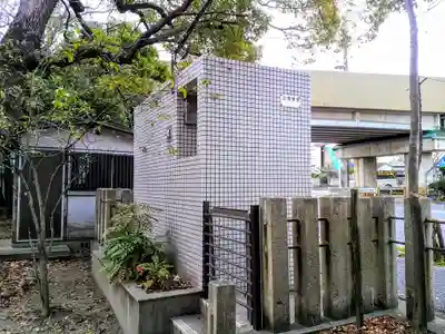 白山神社のその他建物