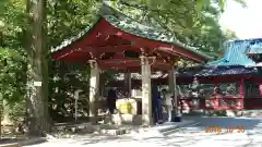 根津神社の手水