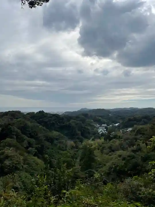 建長寺 半僧坊の景色