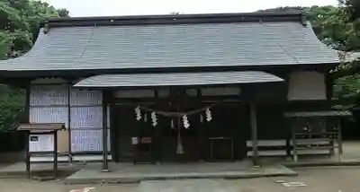 白羽神社の本殿・本堂