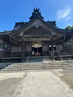 櫟原神社の本殿・本堂