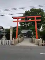 加支多神社の鳥居