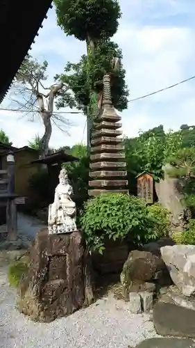 神門寺の塔