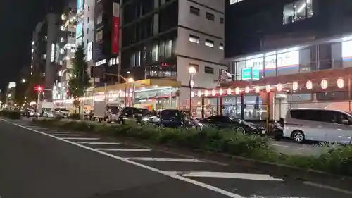 恵比寿神社のお祭り