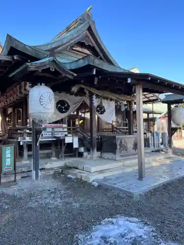 針綱神社の本殿・本堂