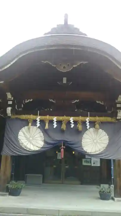 藤島神社(贈正一位新田義貞公之大宮)の本殿・本堂