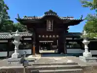 松山東照宮の山門・神門