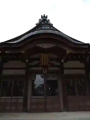 国主神社の本殿・本堂