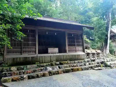 渭伊神社の末社・摂社