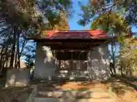 白山神社の本殿・本堂