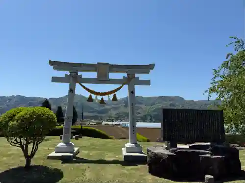 白川吉見神社(熊本県)
