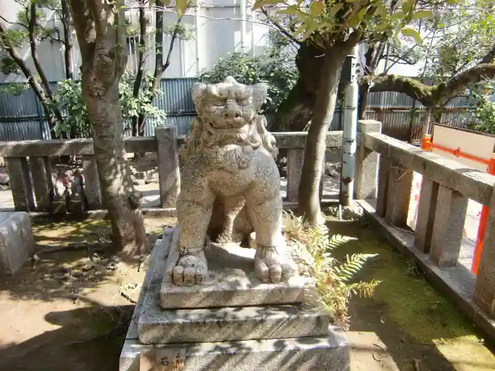 猿江神社の狛犬