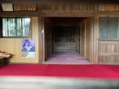 八幡神社の本殿・本堂