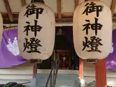 別小江神社の本殿