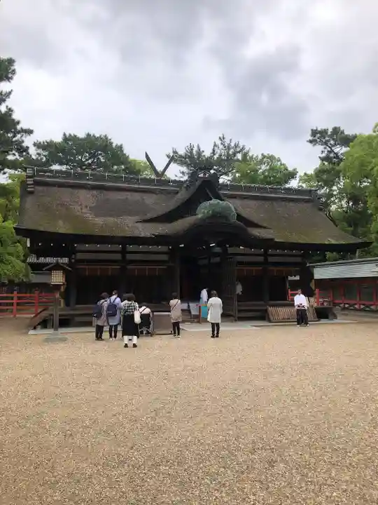 住吉大社の本殿・本堂