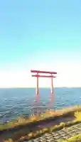 鹿島神宮の鳥居