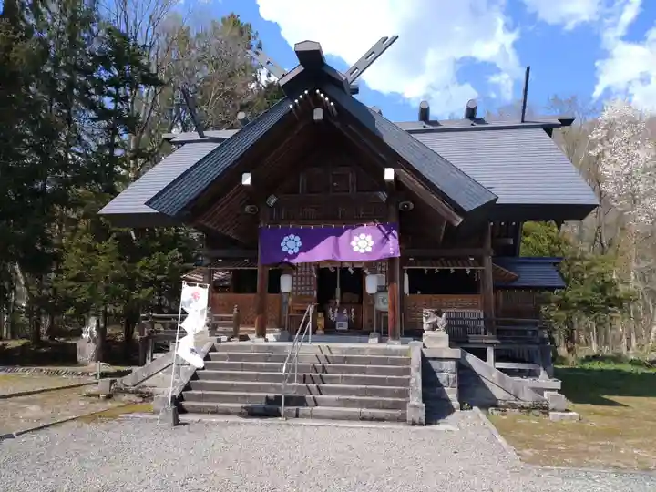 相馬妙見宮 大上川神社(北海道)