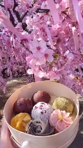 桜神宮の食事