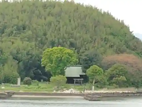 高島神社の本殿・本堂