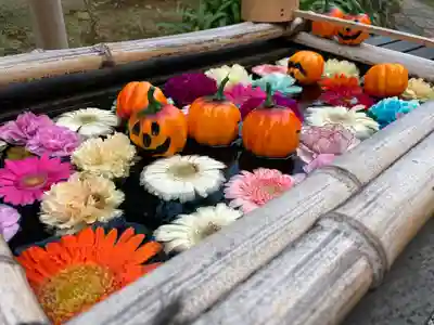 法輪寺の手水舎