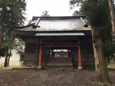 高杜神社の山門・神門
