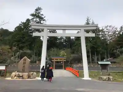 熊野大社の鳥居