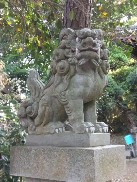 上中里神社(神奈川県)