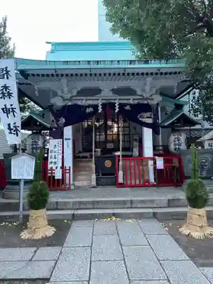 椙森神社の本殿・本堂