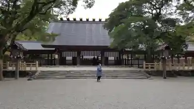 熱田神宮の本殿・本堂