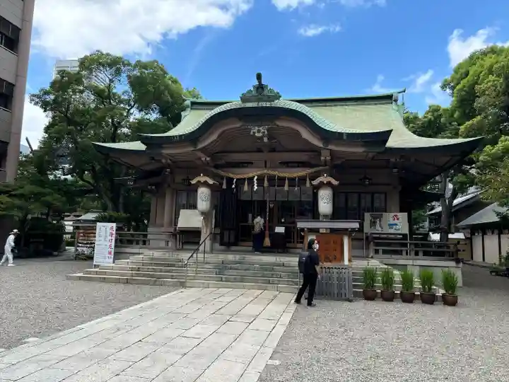 坐摩神社(大阪府)