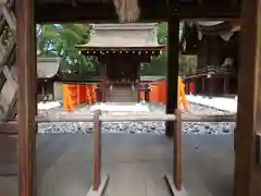 河合神社（鴨川合坐小社宅神社）の末社