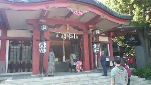 品川神社の本殿・本堂