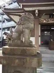 大國神社の狛犬