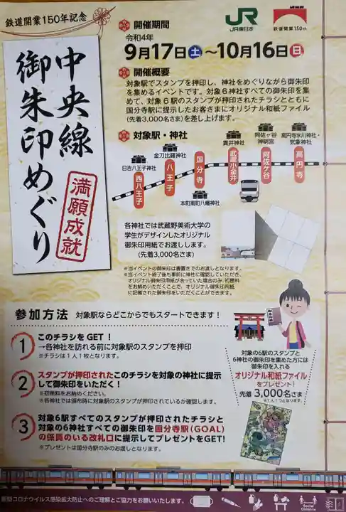 高円寺氷川神社のその他建物